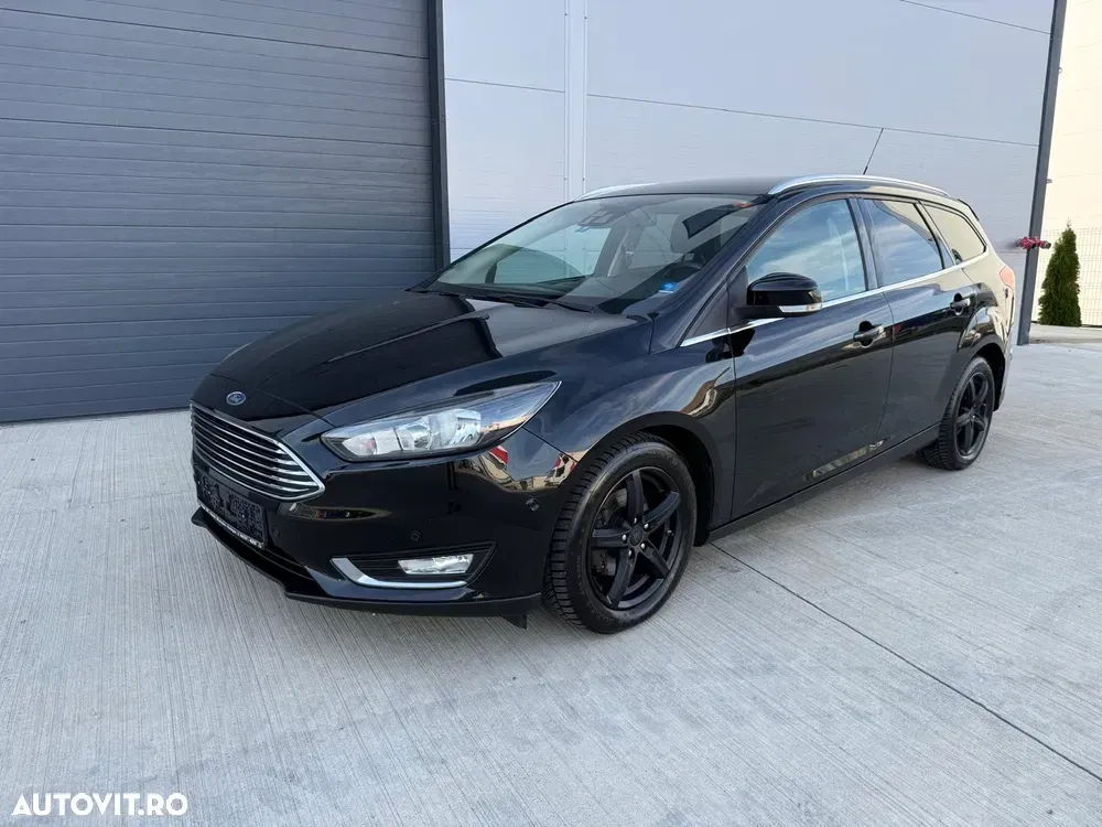 Ford Focus MK3 1.5 TDCi DPF Start-Stopp-System Titanium — imagine 4