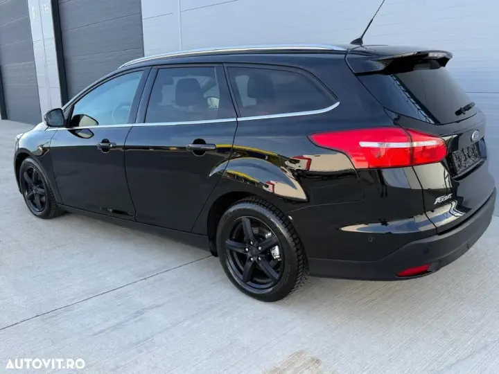 Ford Focus MK3 1.5 TDCi DPF Start-Stopp-System Titanium