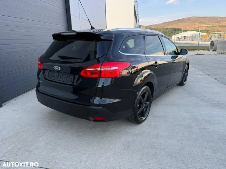 Ford Focus MK3 1.5 TDCi DPF Start-Stopp-System Titanium