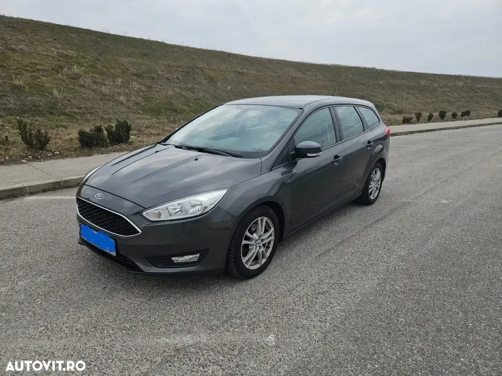 Ford Focus MK3 1.5 TDCi ECOnetic 88g Start-Stopp-System Trend — imagine 5