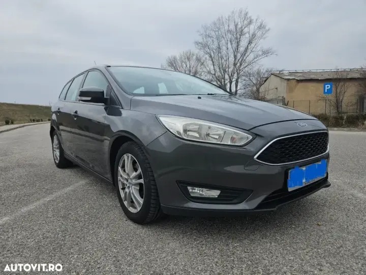 Ford Focus MK3 1.5 TDCi ECOnetic 88g Start-Stopp-System Trend