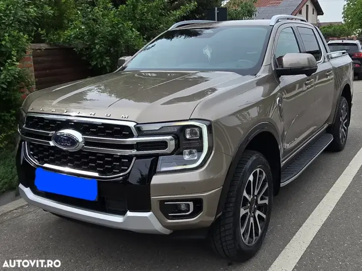 Ford Ranger 3.0 TD 240 CP 10AT 4x4 Double Cab Platinum