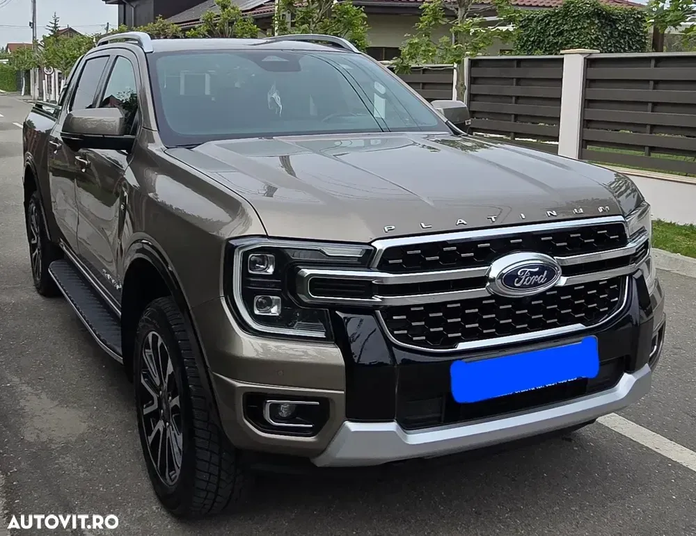 Ford Ranger 3.0 TD 240 CP 10AT 4x4 Double Cab Platinum — imagine 2