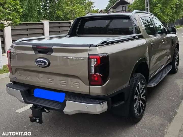 Ford Ranger 3.0 TD 240 CP 10AT 4x4 Double Cab Platinum