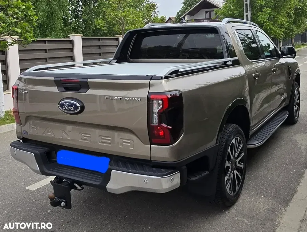 Ford Ranger 3.0 TD 240 CP 10AT 4x4 Double Cab Platinum — imagine 4