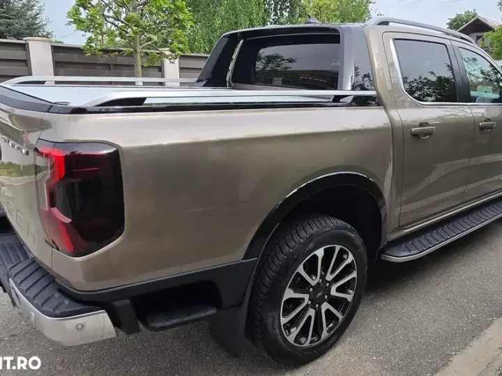 Ford Ranger 3.0 TD 240 CP 10AT 4x4 Double Cab Platinum
