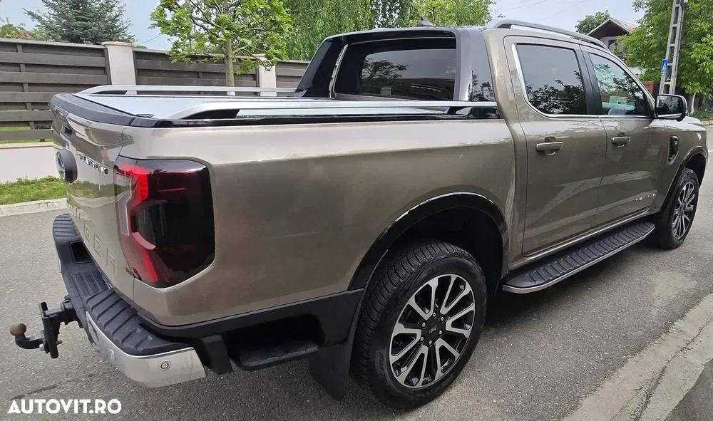 Ford Ranger 3.0 TD 240 CP 10AT 4x4 Double Cab Platinum — imagine 5