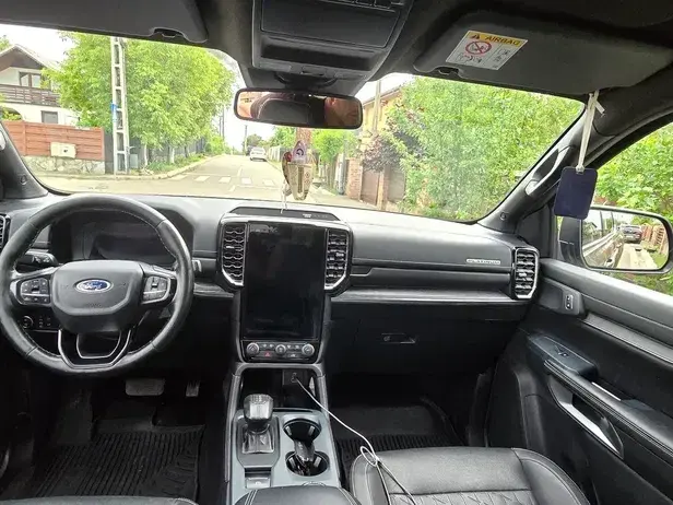 Ford Ranger 3.0 TD 240 CP 10AT 4x4 Double Cab Platinum