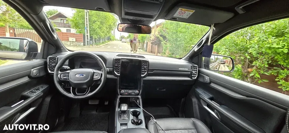 Ford Ranger 3.0 TD 240 CP 10AT 4x4 Double Cab Platinum — imagine 6