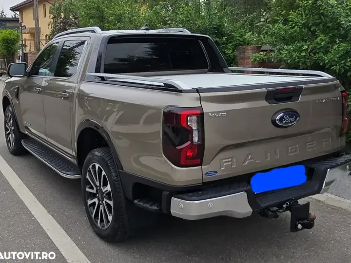 Ford Ranger 3.0 TD 240 CP 10AT 4x4 Double Cab Platinum