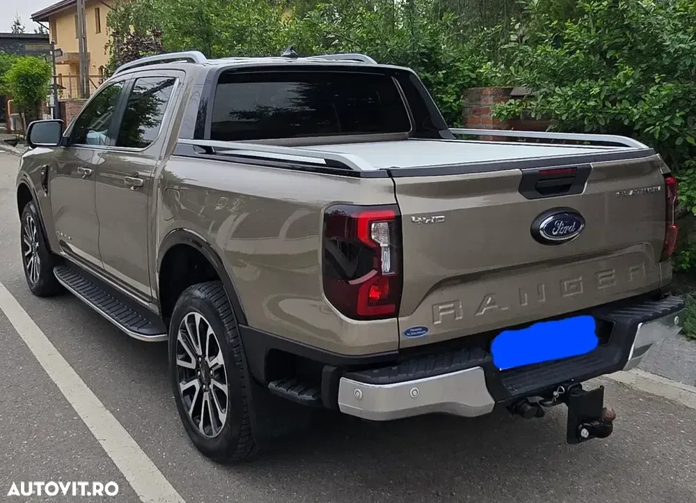 Ford Ranger 3.0 TD 240 CP 10AT 4x4 Double Cab Platinum — imagine 3