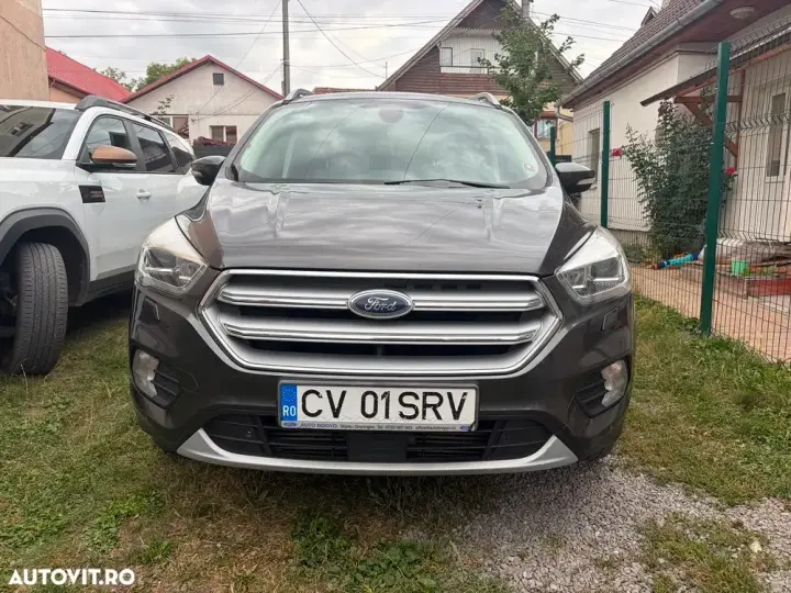 Ford Kuga II 2.0 TDCi 4WD Powershift Titanium