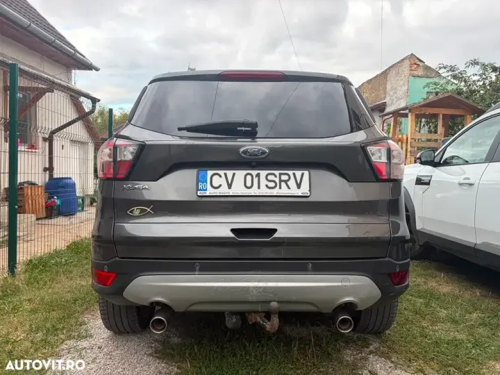 Ford Kuga II 2.0 TDCi 4WD Powershift Titanium