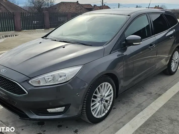 Ford Focus MK3 1.5 TDCi Trend