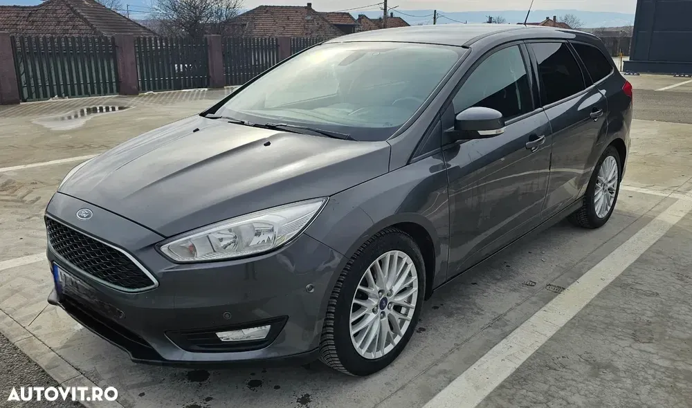 Ford Focus MK3 1.5 TDCi Trend — imagine 2
