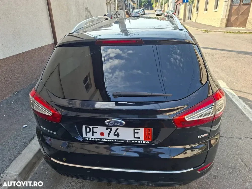 Ford Mondeo III 2.2 TDCi Titanium — imagine 4