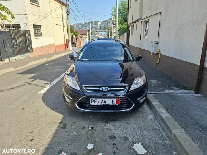 Ford Mondeo III 2.2 TDCi Titanium
