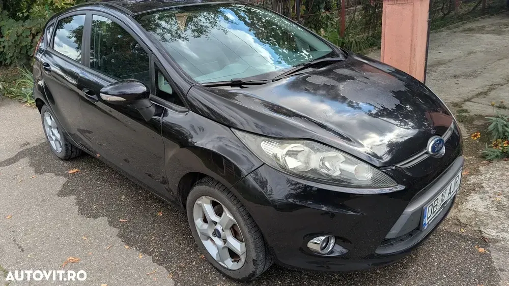 Ford Fiesta VII 1.25i Ambiente — imagine 4