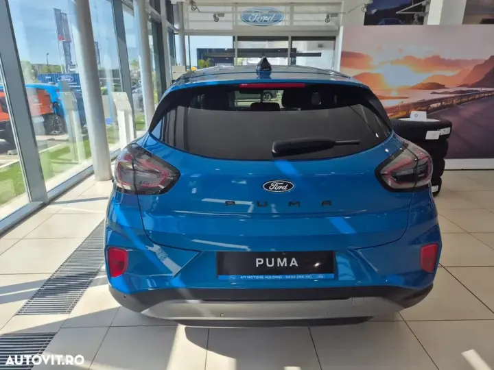 Ford Puma 1.0 EcoBoost 7DCT MHEV Titanium