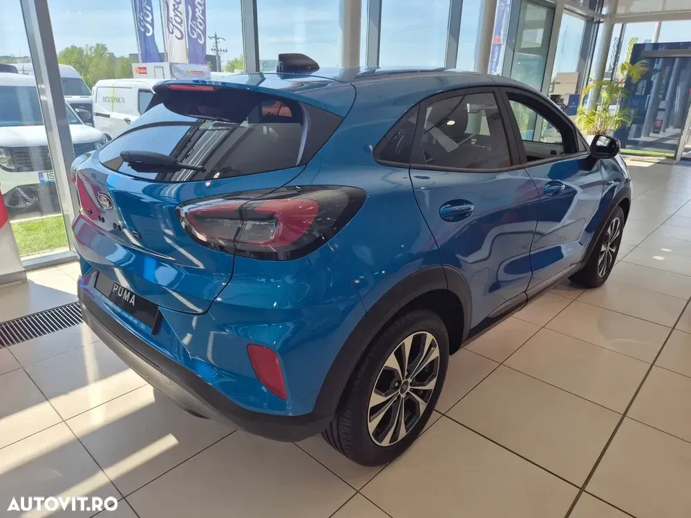Ford Puma 1.0 EcoBoost 7DCT MHEV Titanium — imagine 5