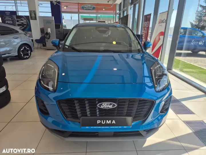 Ford Puma 1.0 EcoBoost 7DCT MHEV Titanium