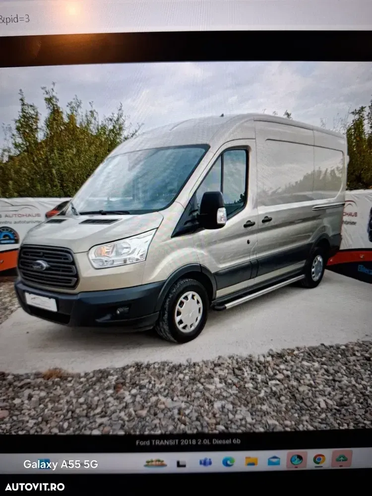 Ford Transit L3 Furgon DCIV RWD Trend — imagine 3