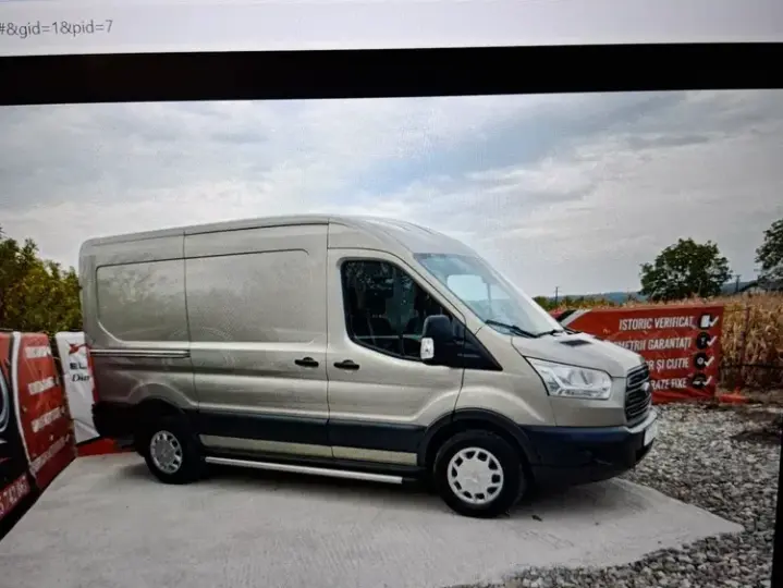 Ford Transit L3 Furgon DCIV RWD Trend