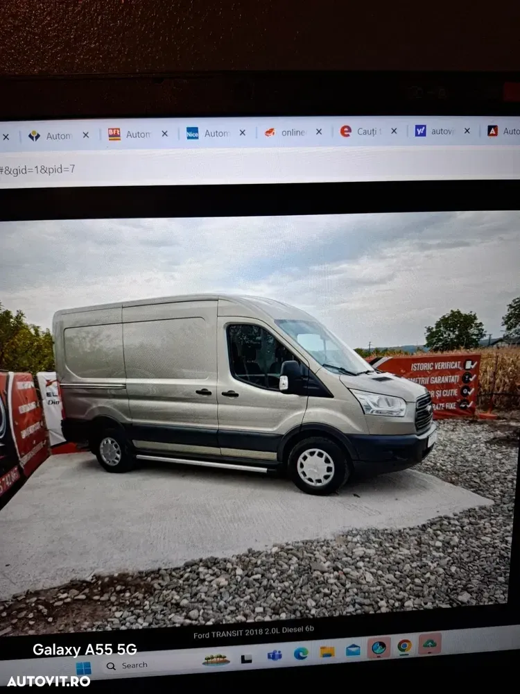 Ford Transit L3 Furgon DCIV RWD Trend — imagine 4