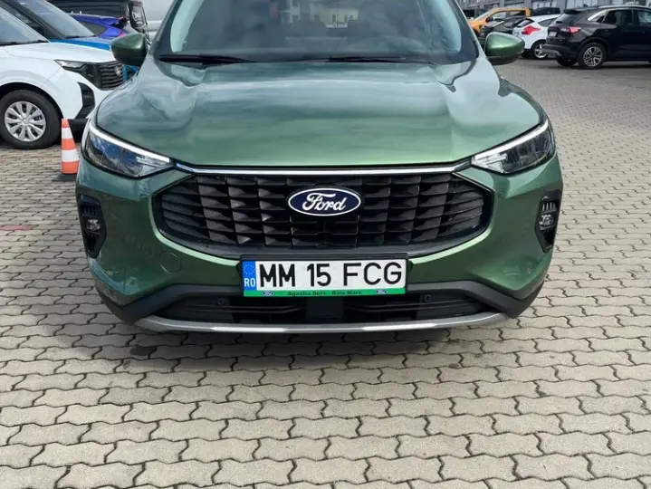 Ford Kuga 1.5 EcoBoost A8 FWD Titanium