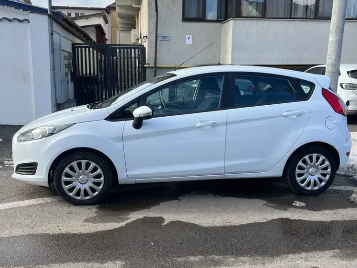 Ford Fiesta VII 1.5 TDCi DPF Titanium