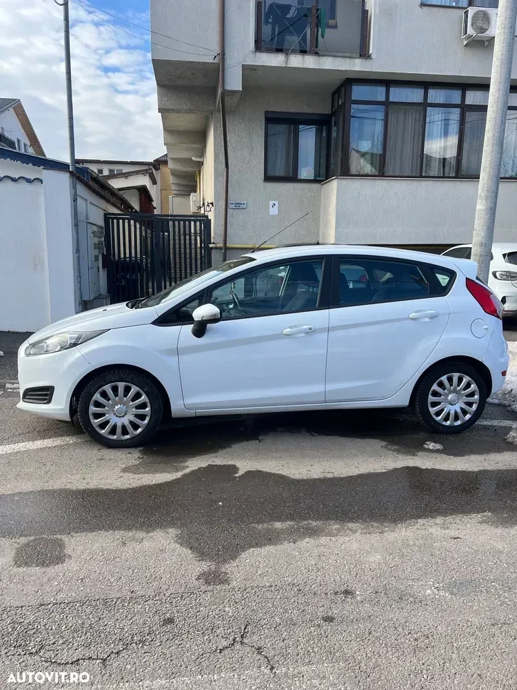Ford Fiesta VII 1.5 TDCi DPF Titanium — imagine 3