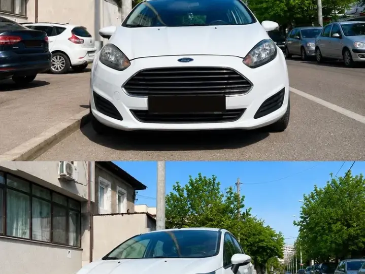 Ford Fiesta VII 1.5 TDCi DPF Titanium