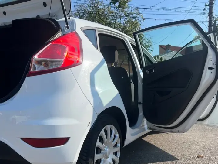 Ford Fiesta VII 1.5 TDCi DPF Titanium