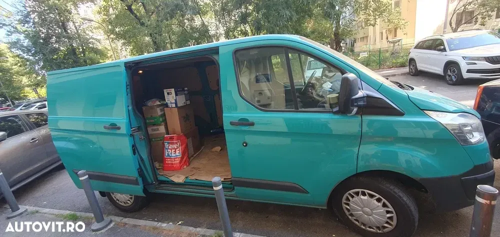 Ford Transit Custom — imagine 2