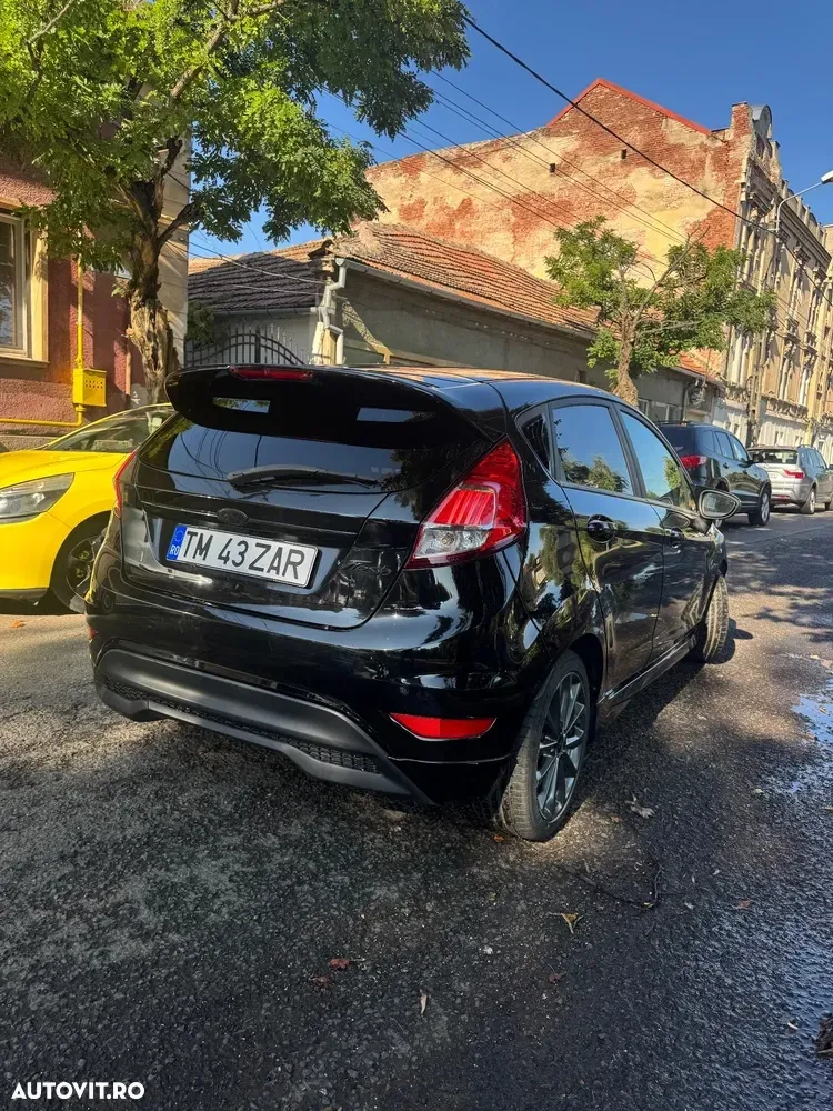 Ford Fiesta VII 1.5 TDCi ST Line — imagine 4