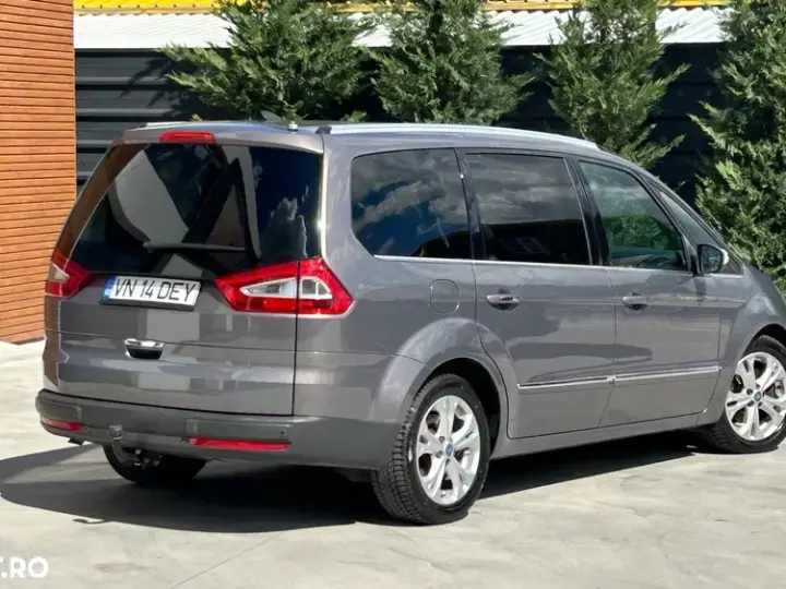 Ford Galaxy II 2.0 TDCi Powershift Titanium