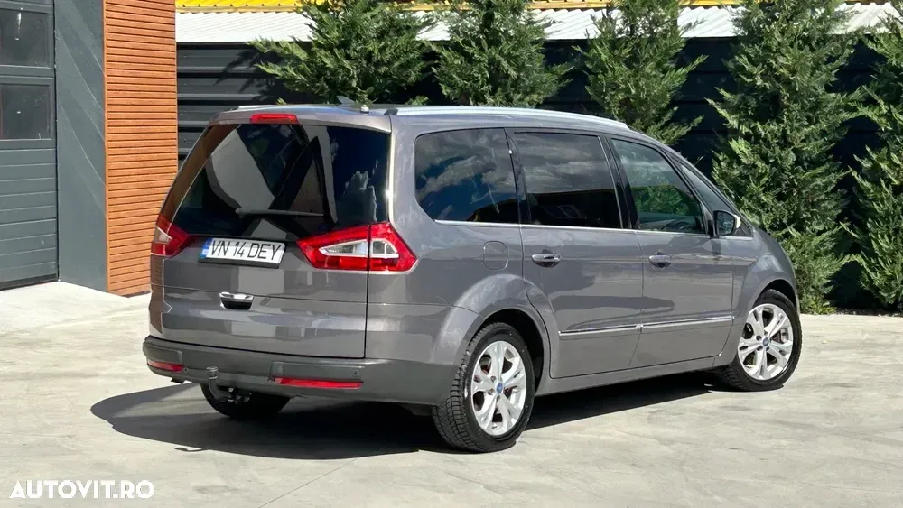 Ford Galaxy II 2.0 TDCi Powershift Titanium — imagine 2