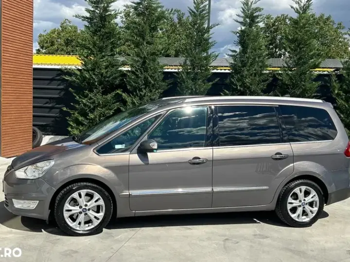 Ford Galaxy II 2.0 TDCi Powershift Titanium