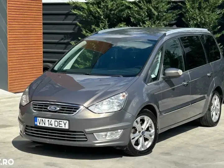 Ford Galaxy II 2.0 TDCi Powershift Titanium