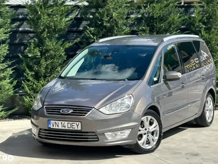 Ford Galaxy II 2.0 TDCi Powershift Titanium