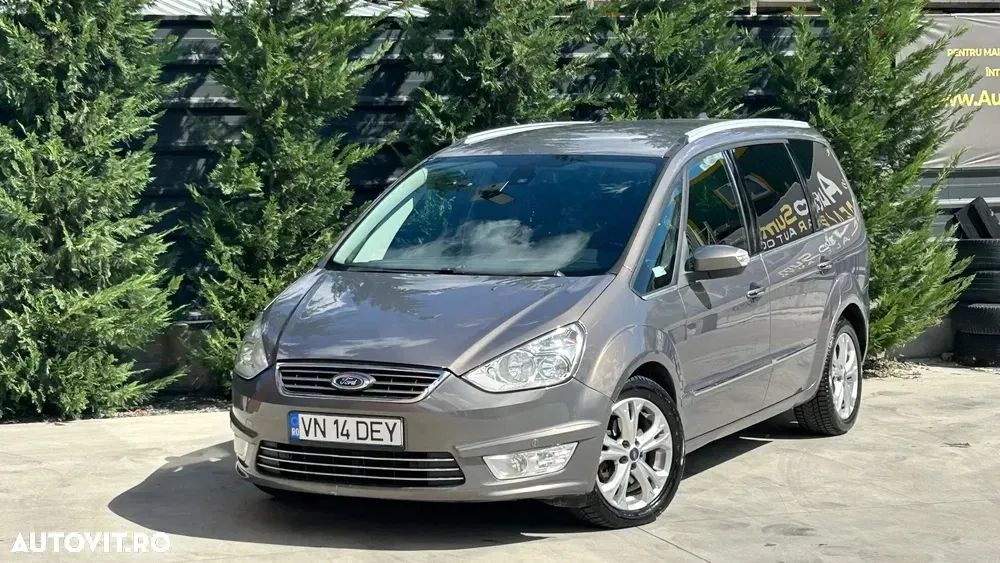 Ford Galaxy II 2.0 TDCi Powershift Titanium — imagine 5