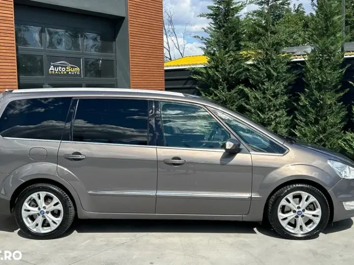 Ford Galaxy II 2.0 TDCi Powershift Titanium