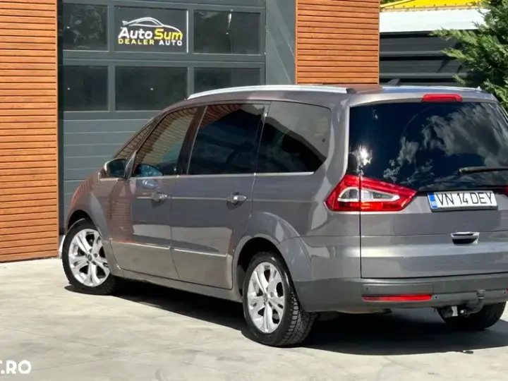 Ford Galaxy II 2.0 TDCi Powershift Titanium