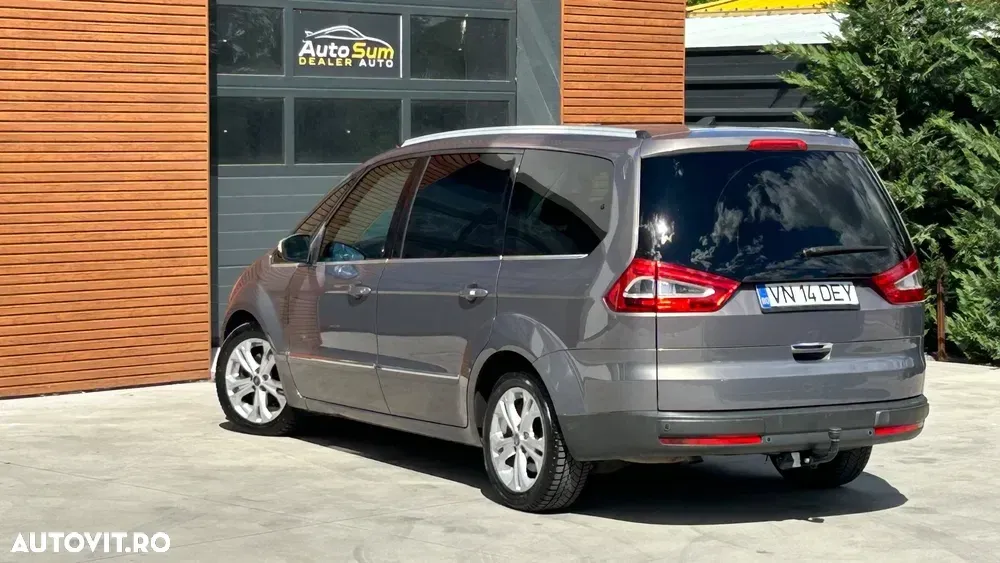 Ford Galaxy II 2.0 TDCi Powershift Titanium — imagine 6