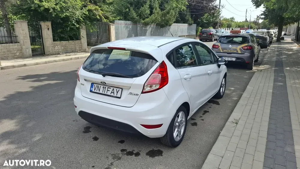 Ford Fiesta VII 1.0 Start Stop ST Line — imagine 4