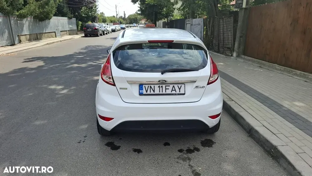 Ford Fiesta VII 1.0 Start Stop ST Line — imagine 5