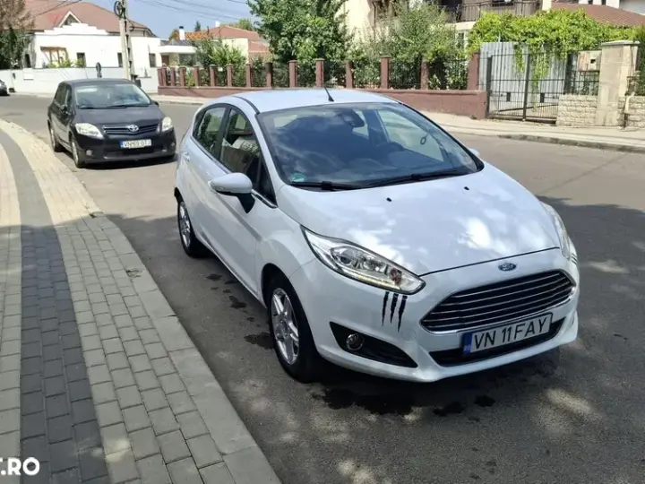 Ford Fiesta VII 1.0 Start Stop ST Line