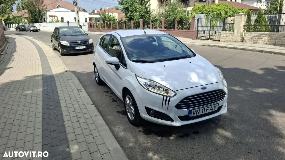Ford Fiesta VII 1.0 Start Stop ST Line — imagine 3