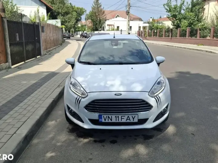 Ford Fiesta VII 1.0 Start Stop ST Line