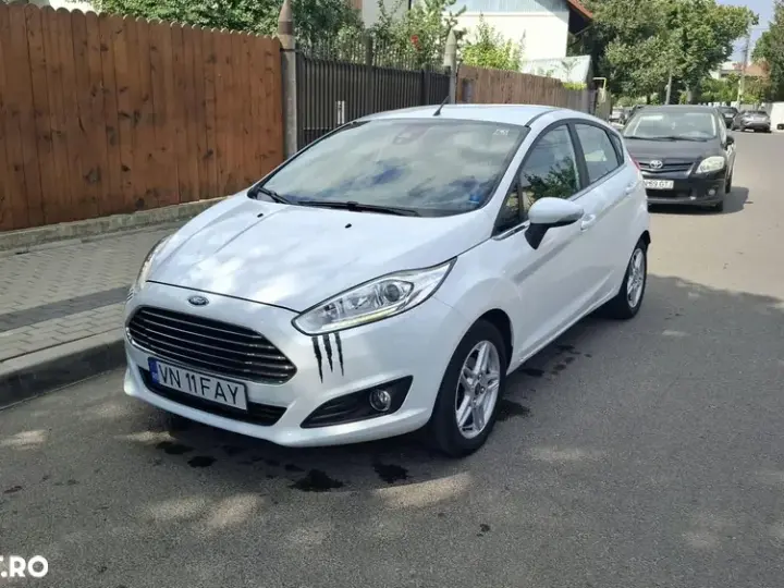 Ford Fiesta VII 1.0 Start Stop ST Line